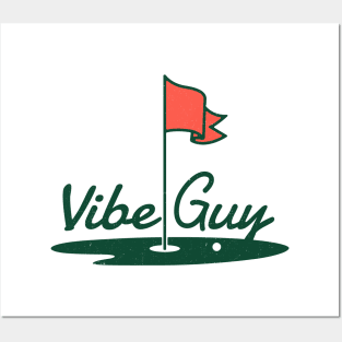 Vibe Guy Posters and Art